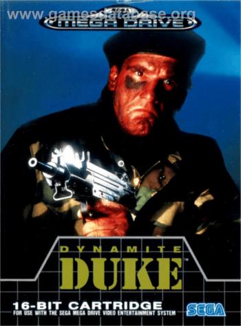 Cover Dynamite Duke for Genesis - Mega Drive